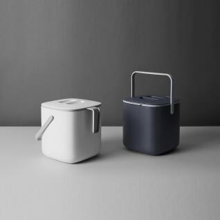 리템 음식물쓰레기통 핸들형