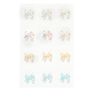 리본 보석스티커