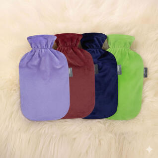 파쉬 독일 보온물주머니2L+벨벳커버_핫팩 찜질팩