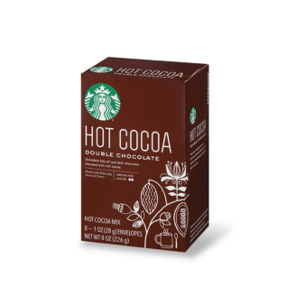 스타벅스 핫초코 핫코코아 박스 더블초코 (8개입)
