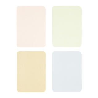 4색 4단 점착메모지