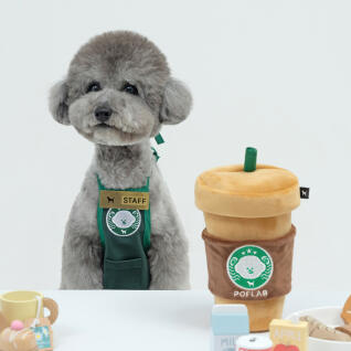 강아지 노즈워크 지능개발 아이스멍라떼 장난감세트