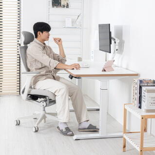 핏쳐 고강도 듀얼 프레임 전동 모션데스크 E2 1400mm