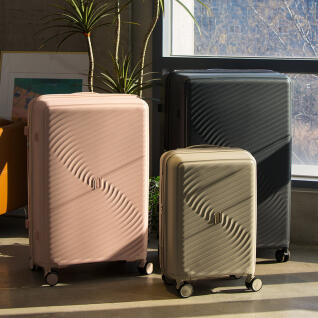 에다스 로아 20인치 기내용캐리어 확장형 2중지퍼