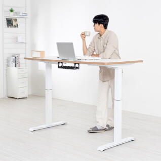 핏쳐 고강도 듀얼 프레임 전동 모션데스크 E2 1600mm