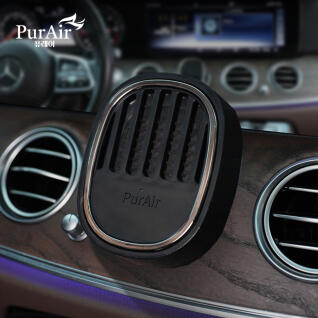 퓨레어 차량용 방향제 거치대+방향제 5개 세트