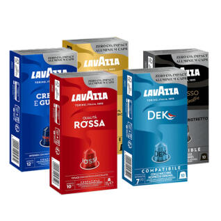 라바짜 알루미늄 캡슐커피 네스프레소 호환 5종세트