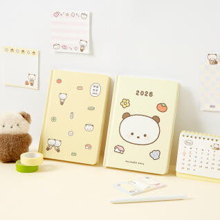 2026 해달하루 다이어리 버터