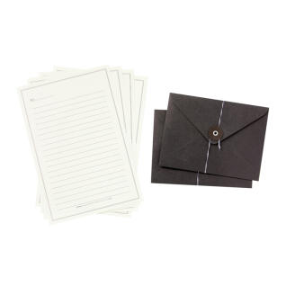 네이비 아일렛 편지지