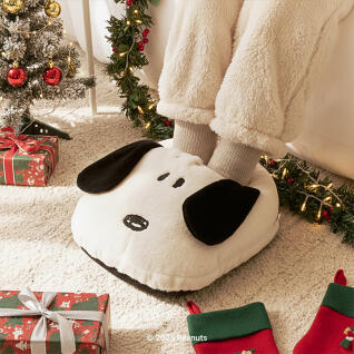 룸디X스누피 풋 워머 풋 마사지 발난로