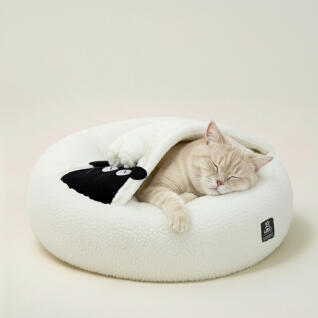 레토 고양이 하우스 숨숨집 강아지하우스 방석LDC-SH06