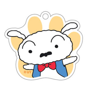 짱구는 못말려 흰둥이 보석십자수 키링