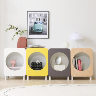 콜리 1단 선반 협탁 장식장 캣타워 수납장