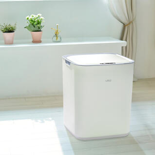 레토 자동 센서 스마트 쓰레기통 22L 종량제 휴지통