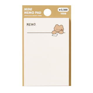 베어 점착메모지