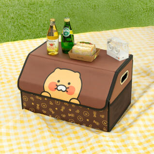 춘식이 대형 클리어 차량용 트렁크 보관함