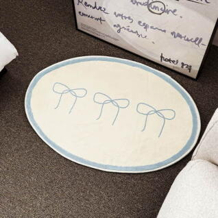 리본 논슬립 포인트 러그 40x60cm