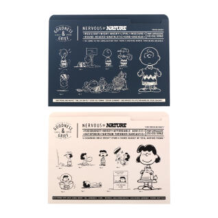 피너츠 스누피 75주년 페이퍼파일 (2 option)