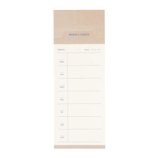 위클리 점착메모지