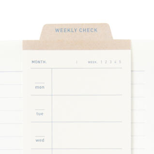 위클리 점착메모지