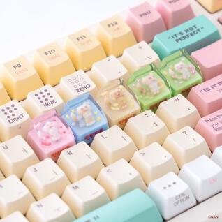 틴틴팅클 레진 키캡