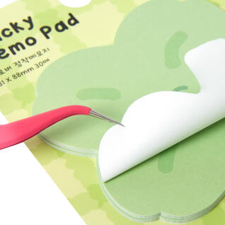 클로버 점착메모지 돔송 대