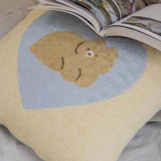 슈가팝베어 포그니 쿠션커버