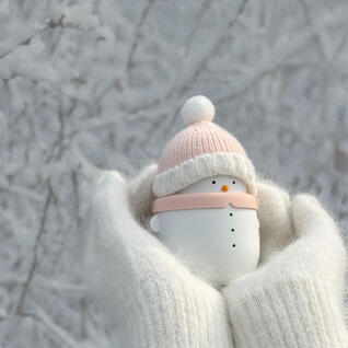 부이 눈사람 손난로 보조배터리 5000mAh