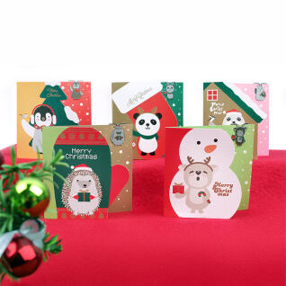 애니멀 크리스마스 카드 시즌3