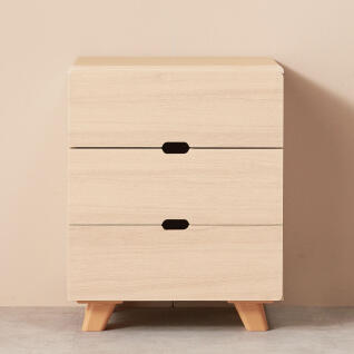 페티 슬림 미니 드레스룸 안방 3단 서랍장