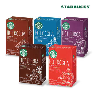 스타벅스 핫코코아 박스 (8개입)