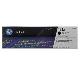 HP 정품 LASERJET CF210A 토너 검정 131A
