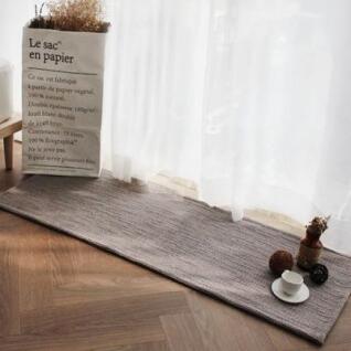 텍스쳐 슬러브 주방매트 - 3color