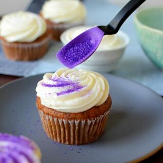 드림팜 미니스푼(미니볶음스푼) 퍼플