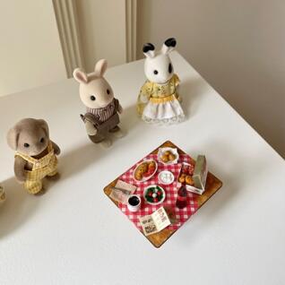 미니어처 음식 치킨세트 만들기 DIY 풀키트