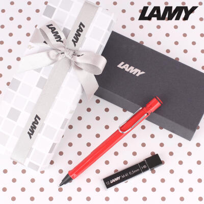LAMY 라미 사파리 샤프 레드 무료각인