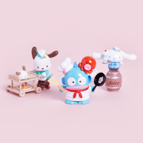 산리오 롤러스케이팅 레스토랑 피규어 낱개