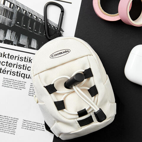 쿨키즈 스트링백팩 파우치키링