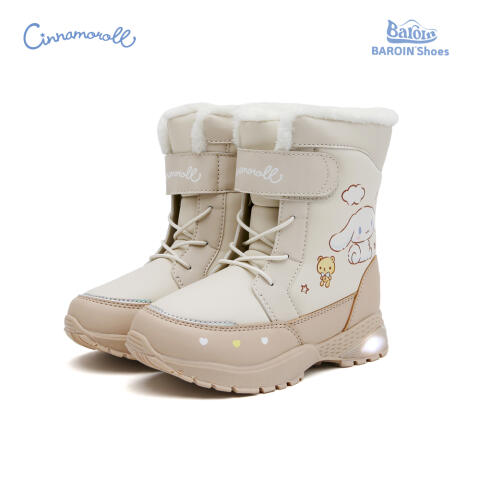 시나모롤 하트 라이팅 방한부츠