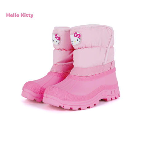 헬로키티 롤리팝 방한부츠