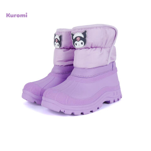 쿠로미 롤리팝 방한부츠