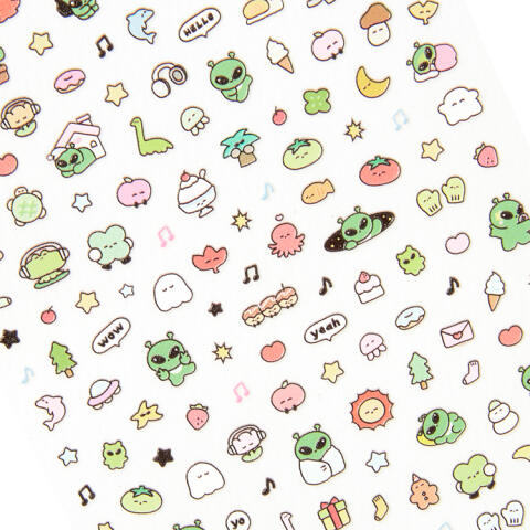 게왹이 초미니스티커