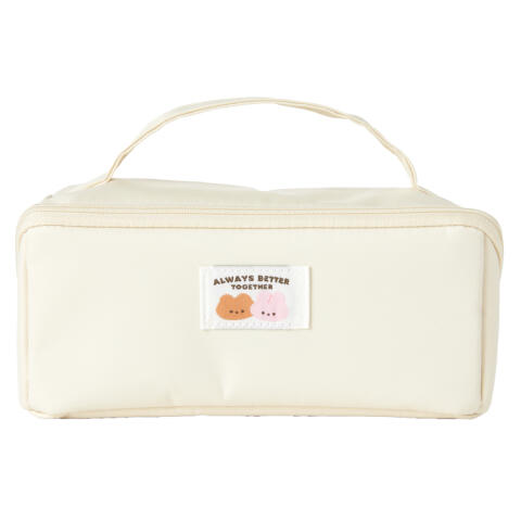 7포켓 멀티파우치 아이보리