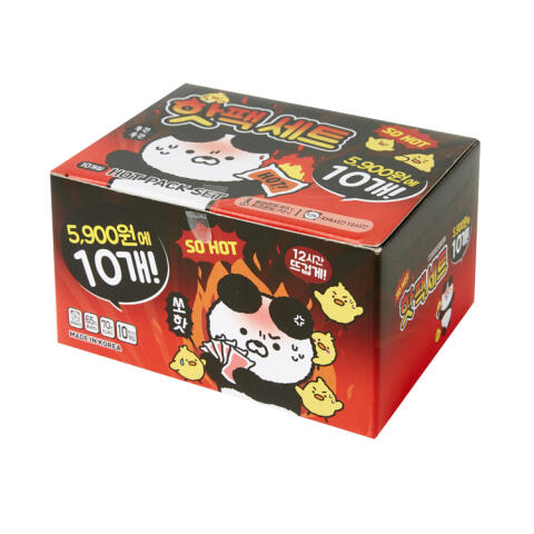 핫팩 10개세트