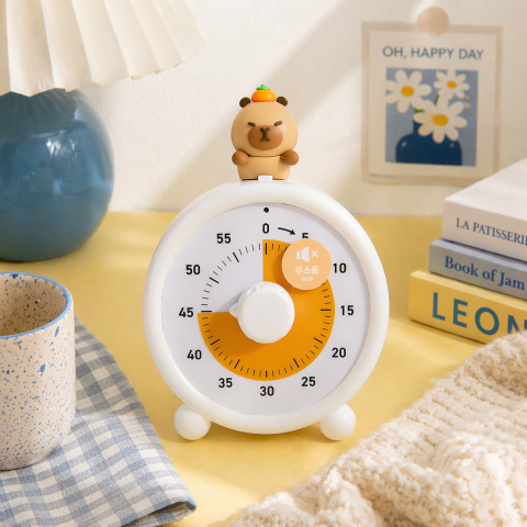 카피바라 타이머 스탑워치