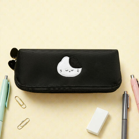 블랙냥 활짝 4포켓 멀티파우치