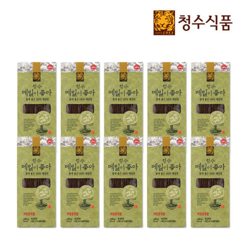 메밀이 좋아 비빔냉면 박스판매