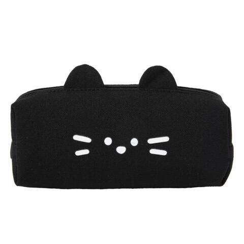 블랙냥 페이스 멀티파우치