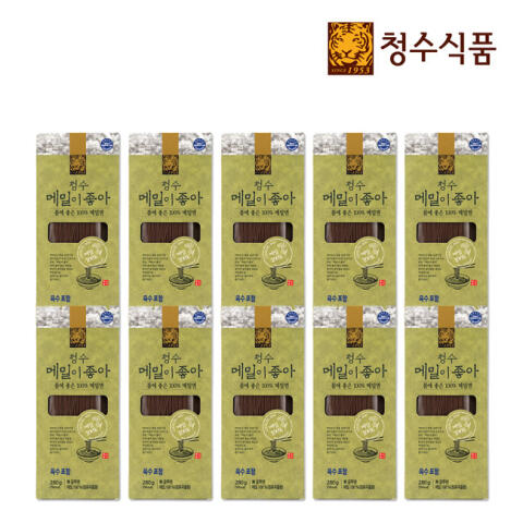 메밀이 좋아 물냉면 박스판매