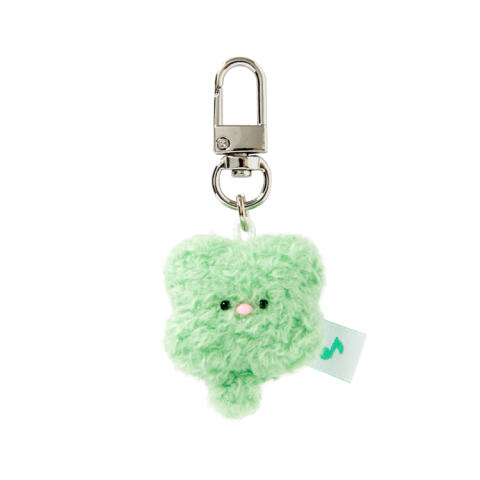 클로버 초미니키링